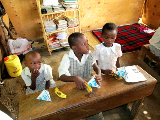 Besuch unserer Patenschule in Kenia im März 2013