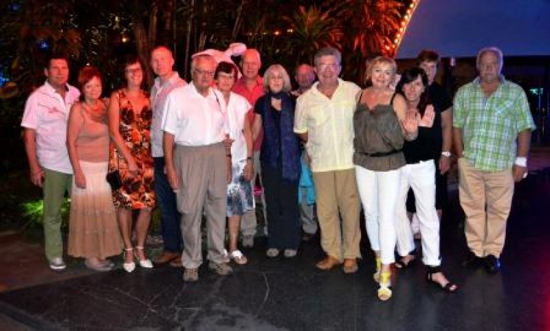 Tropicana Show, Kuba, Reisegruppe, Reisen, Urlaub, Fernreise