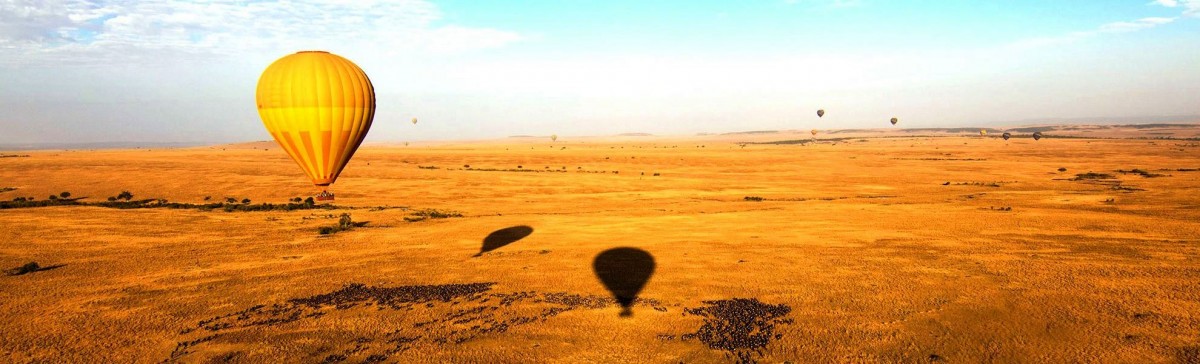 Kenia Große Tierwanderung Ballonsafari