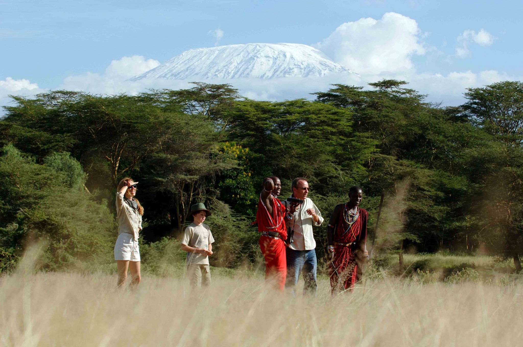 Fuß-Pirsch am Kilimanjaro