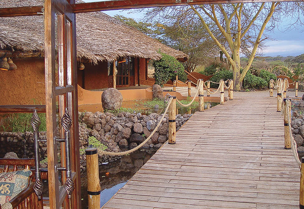 Amboseli Sopa Lodge Anlage