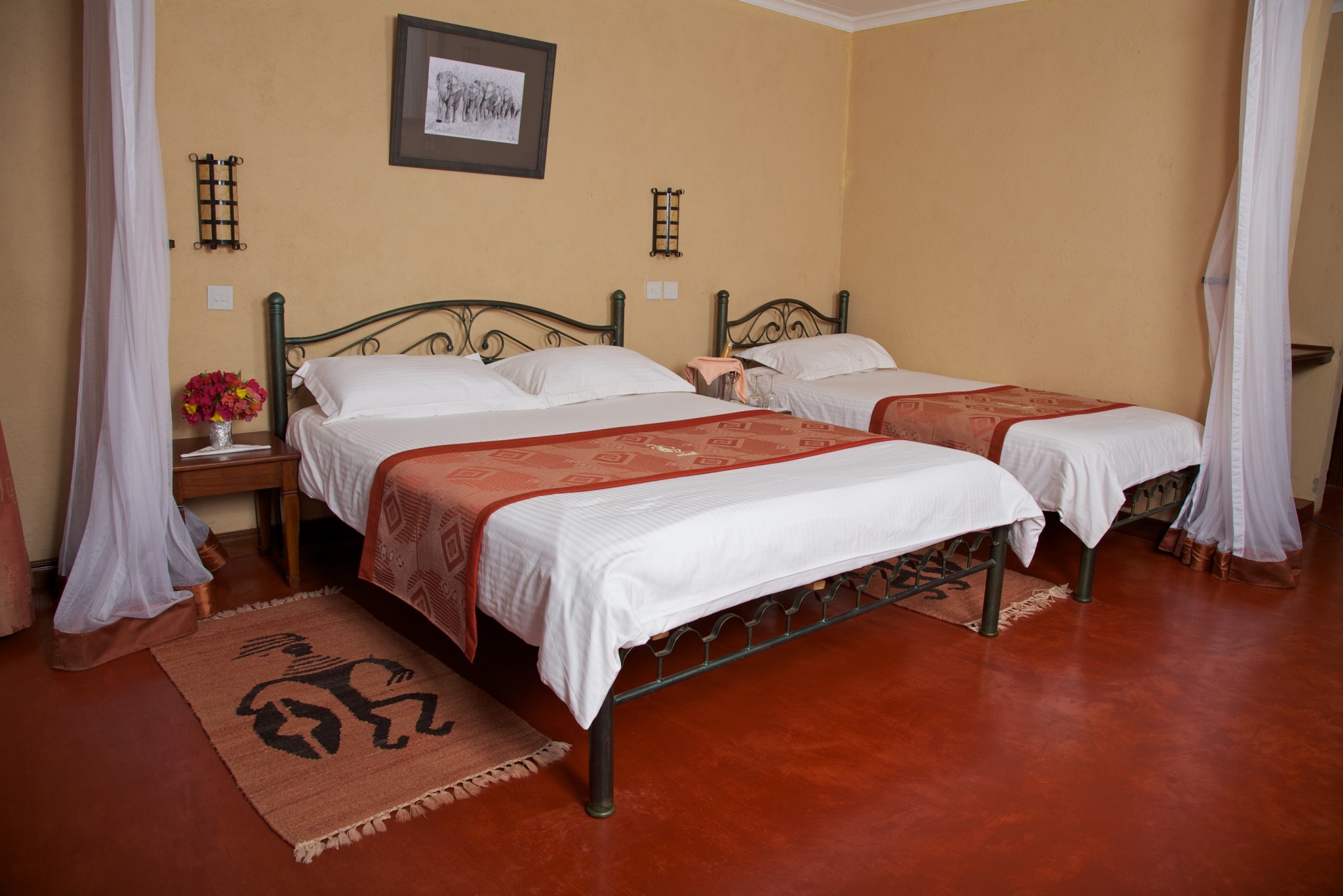 Unterkunft im Zimmer in der Ashnil Aruba Lodge