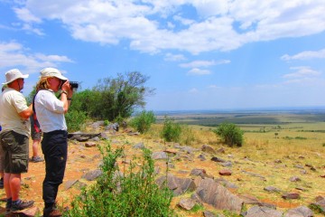 Blick in die Savanne