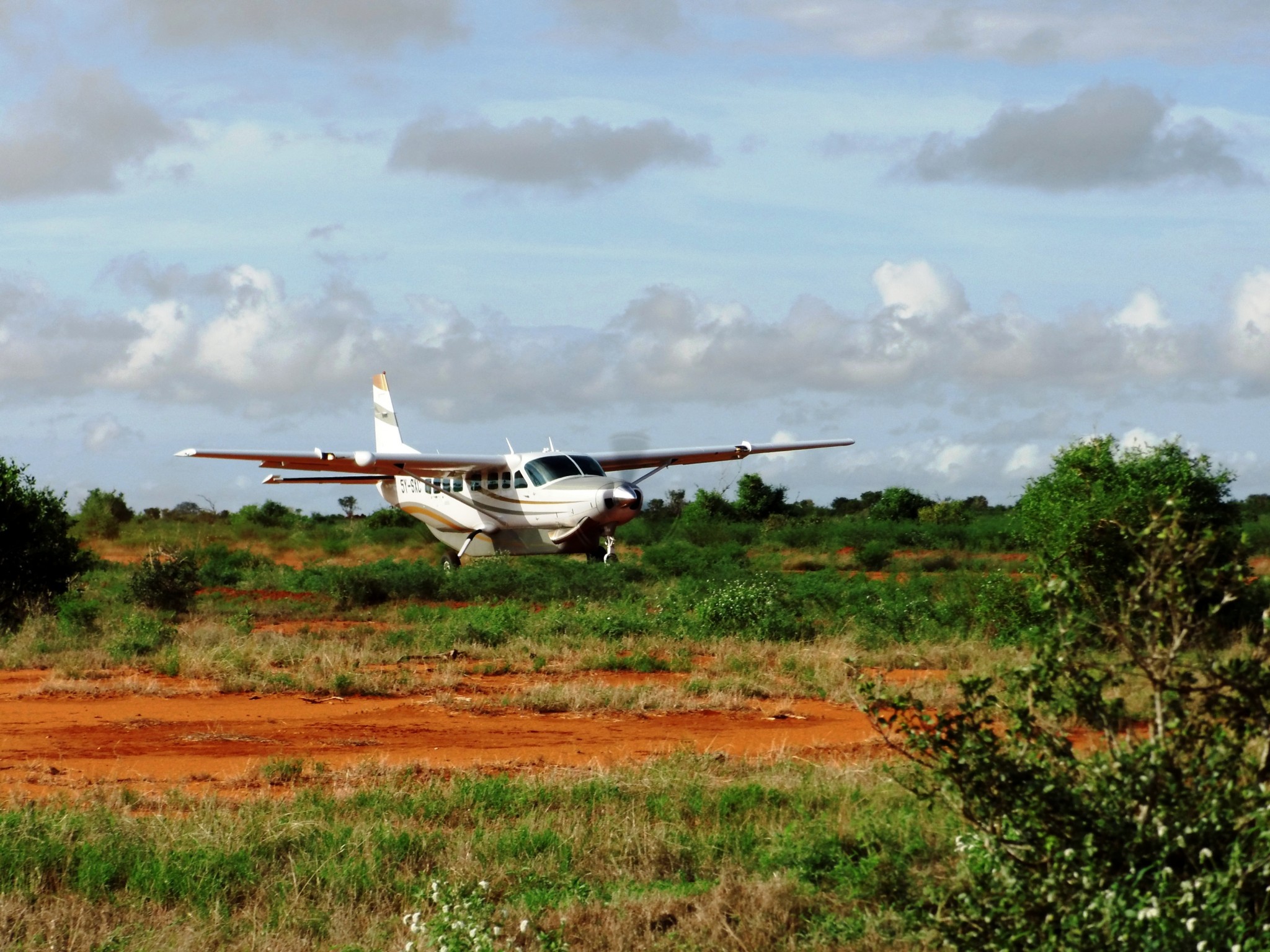 Flug Safari Deluxe im Tsavo in Kenia