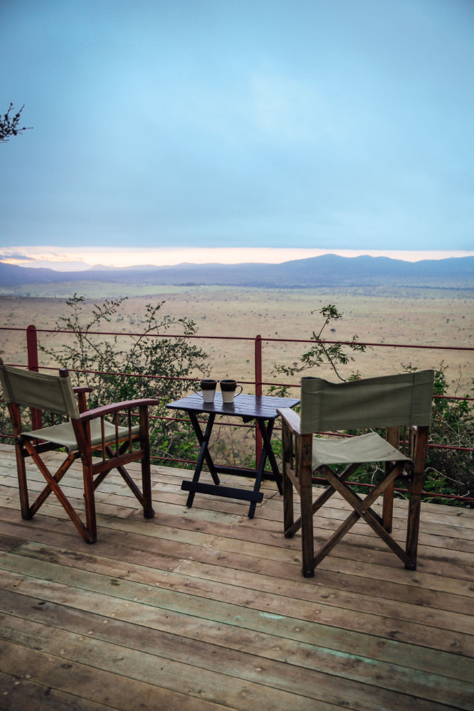 Lions Bluff Lodge, Lumo Kenia