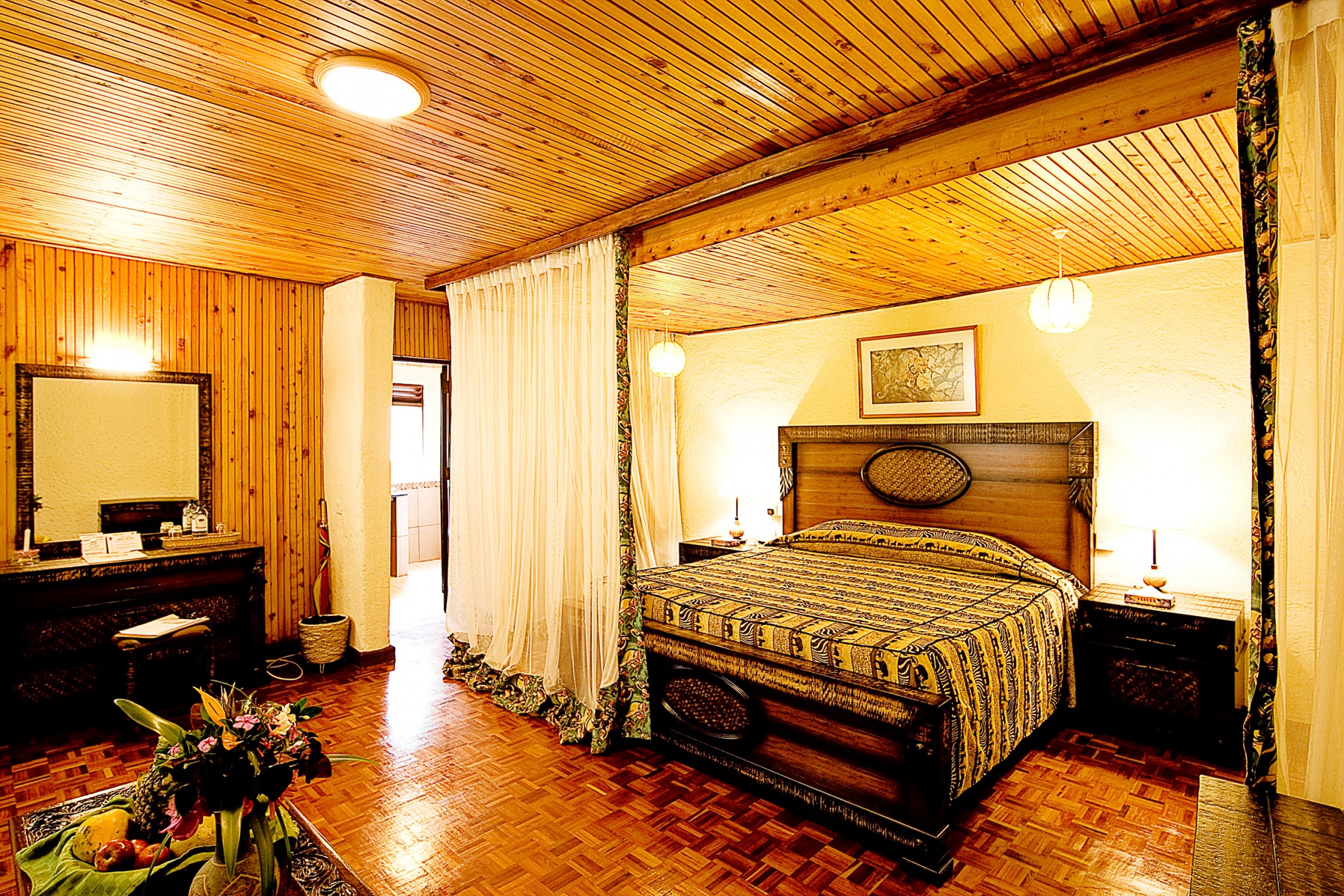 Zimmer in der Mara Sopa Lodge