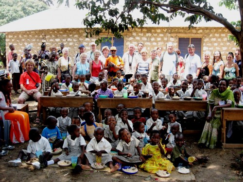 Besuch der Barsam Junior School in Kenia im November 2008