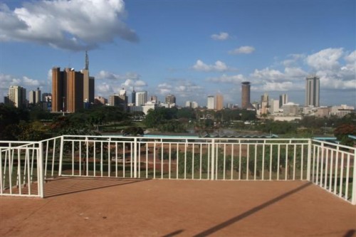 Stadtansicht Nairobi