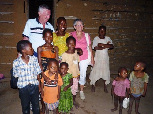 Patenfamilie Zschalig in Kenia