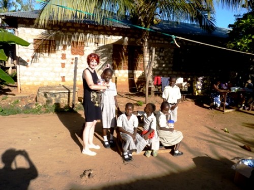 Besuch der Patenschule in Kenia im Dezember 2012