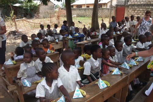 Besuch der Barsam Junior School in Kenia imSeptember 2009