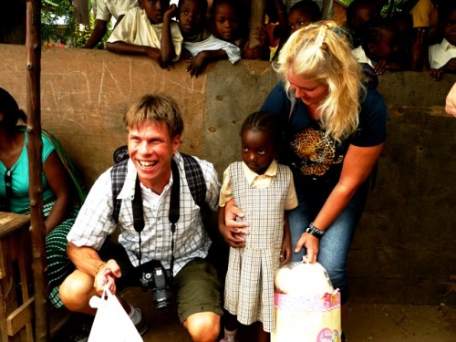 Besuch der Patenschule in Kenia im September 2013