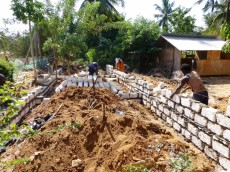 Schulneubau Januar 2014