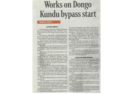 Dongo-Kundu Bypass