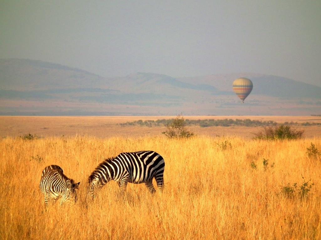 Ballonsafari Masai Mara Kenia