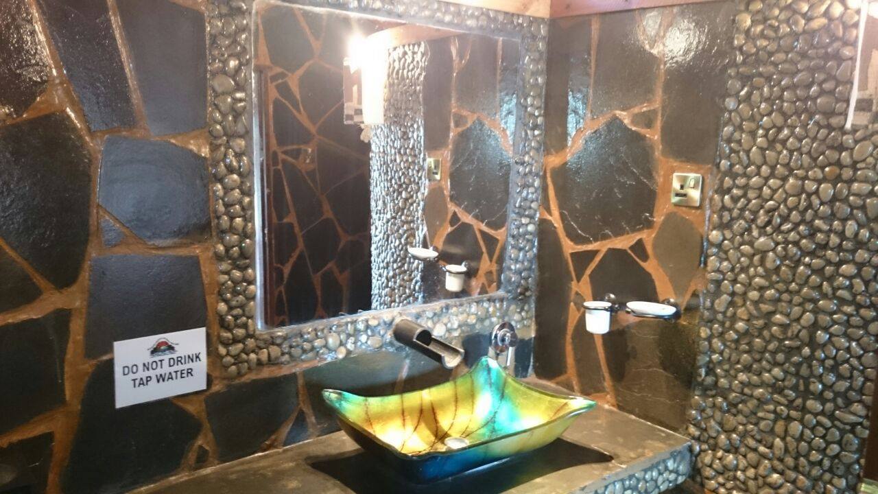 Shimba Hills Green Safari Lodge Zelt 2
