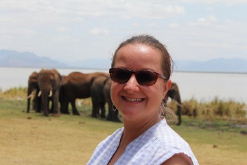 Ausflug Tsavo West Lake Jipe