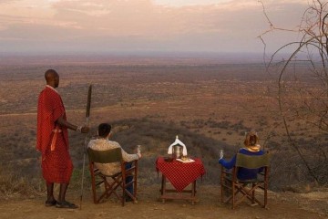 Ausflug Tsavo West Poacher’s Lookout