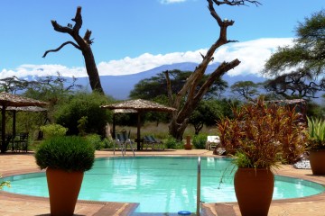 Sentrim Amboseli Camp Kenia