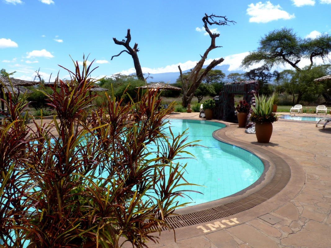Sentrim Amboseli Camp Kenia - Kenia Safari Tour