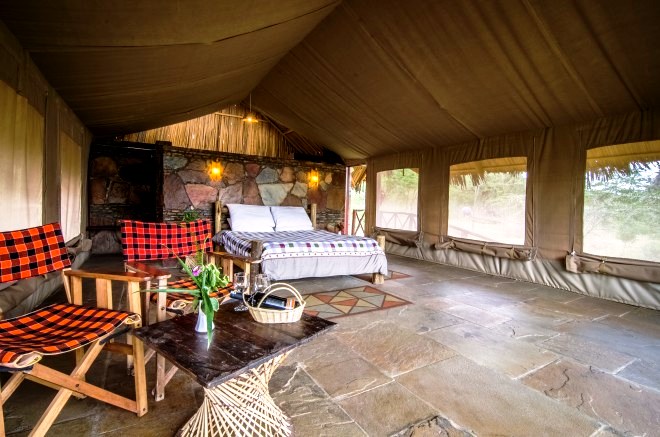 Sentrim Mara Camp Kenia - Masai Mara Safari Tour