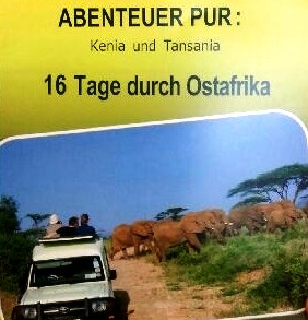 Ostafrika Safari Tour