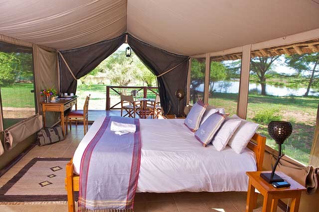 Voyager Ziwani Camp Kenia Safari