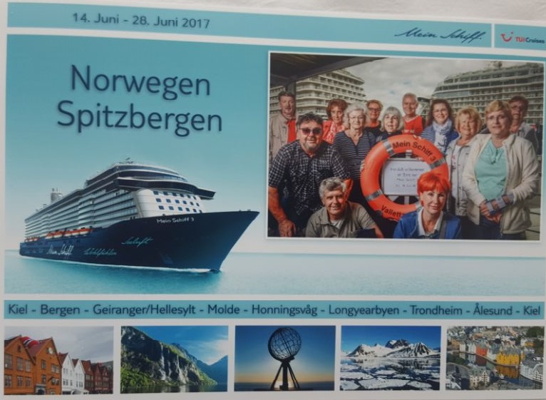 Guppenreise Norwegen-Spitzbergen mit Reisekontor Schmidt