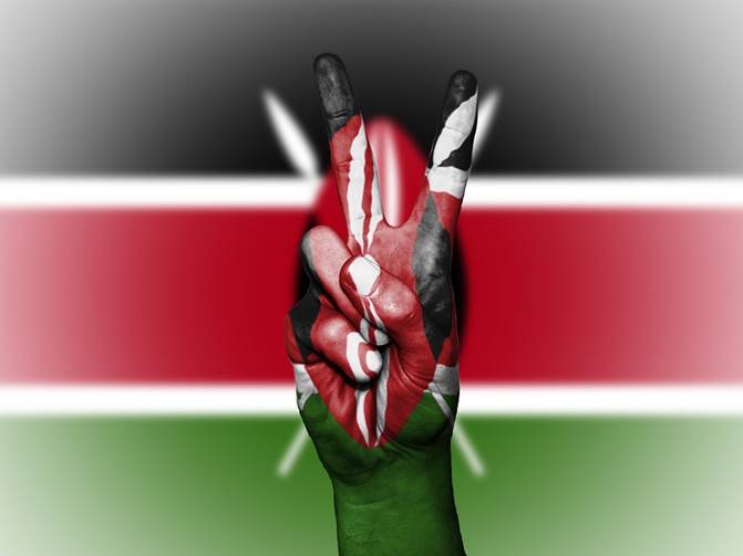 Flagge Kenia - Kenia Wahlen