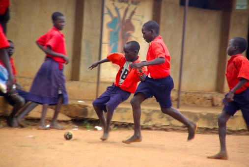 Unicef Fußball Akademie Kenia