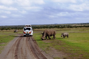 Kenia Gruppenreise zum Äquator mit Keniaspezialist Reisekontor Schmidt Kenia-Urlaub mit Kenia Safari Reise