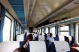 Fahrt mit dem Madaraka Express während einer Kenia Safari im Tsavo West Nationalpark mit KeniaSpezialist Keniaurlaub.de Reisekontor Schmidt