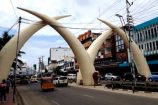 Besuch in Mombasa während einer Kenia Reise mit KeniaSpezialist Keniaurlaub.de Reisekontor Schmidt