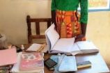 Keniaurlaub Patenschule Kenia - eine unserer Lehrerinnen