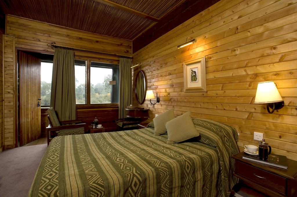 Serena Mountain Lodge Mount Kenya Nationalpark Kenia