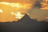 Der Mount Kenya von Sweetwaters aus während einer Kenia Safari mit KeniaSpezialist Keniaurlaub.de Reisekontor Schmidt Leipzig