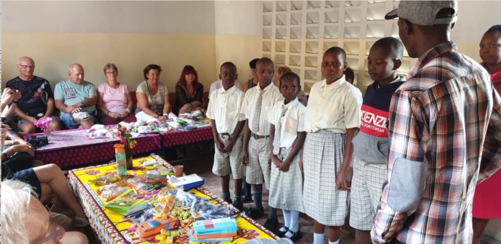 Pateneltern besuchen unsere Patenschule in Kenia