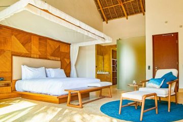 Zimmer im Aqua Beach Resort & Spa Sansibar