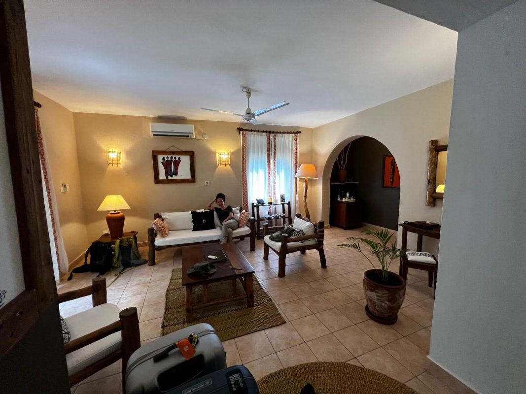 Hotel Pinewood Beach Resort Diani Beach Kenia