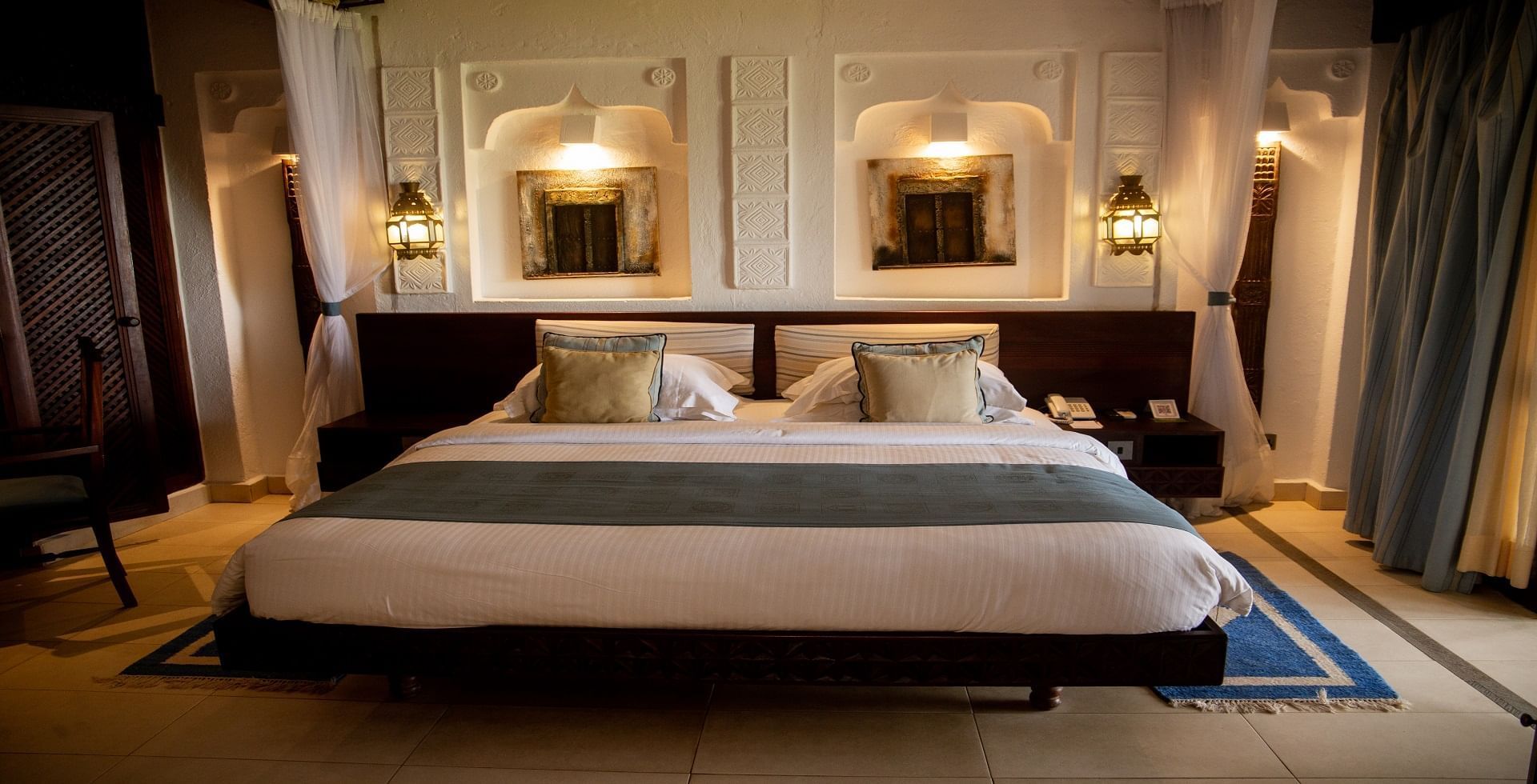 Kenia Hotel Serena Beach Resort & Spa Shanzu Beach Familien Zimmer family room