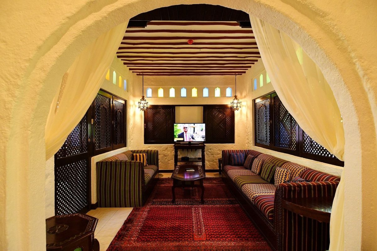 Kenia Hotel Serena Beach Resort & Spa Shanzu Beach Wohnzimmer_Shella_Tundwa_Suite