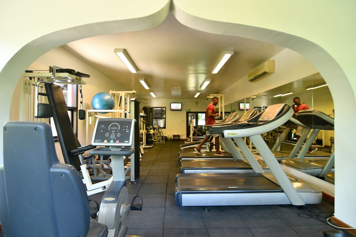 Kenia Hotel Serena Beach Resort & Spa Shanzu Beach Fitnessstudio