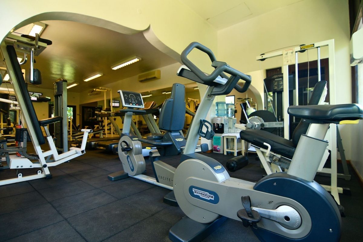Kenia Hotel Serena Beach Resort & Spa Shanzu Beach Fitnessstudio