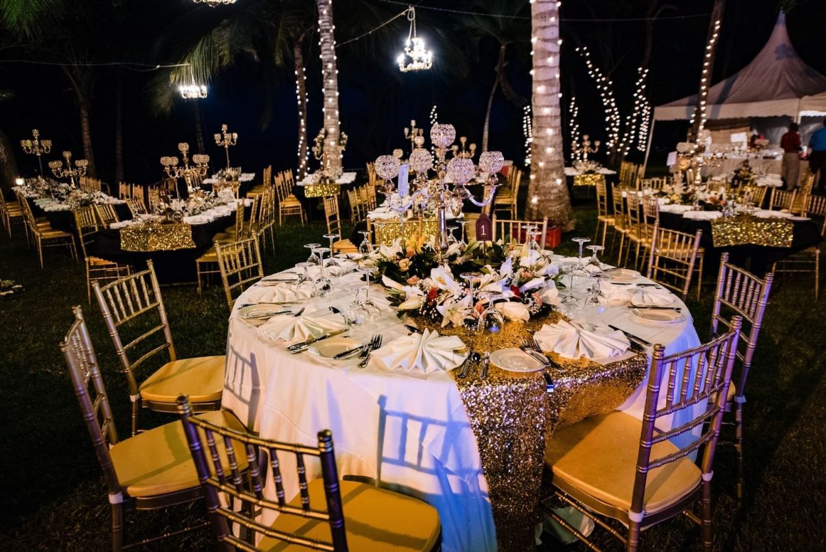 Kenia Hotel Serena Beach Resort & Spa Shanzu Beach garden wedding celebration