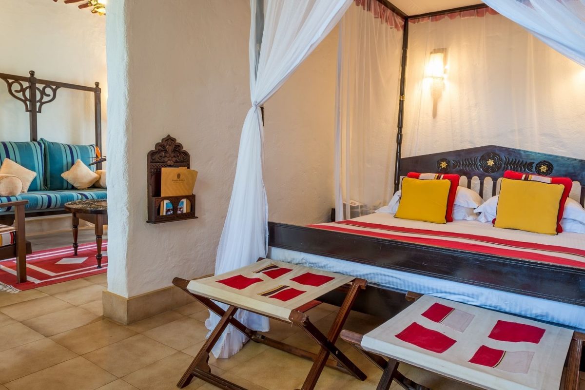 Kenia Hotel Serena Beach Resort & Spa Shanzu Beach Lamu Suite