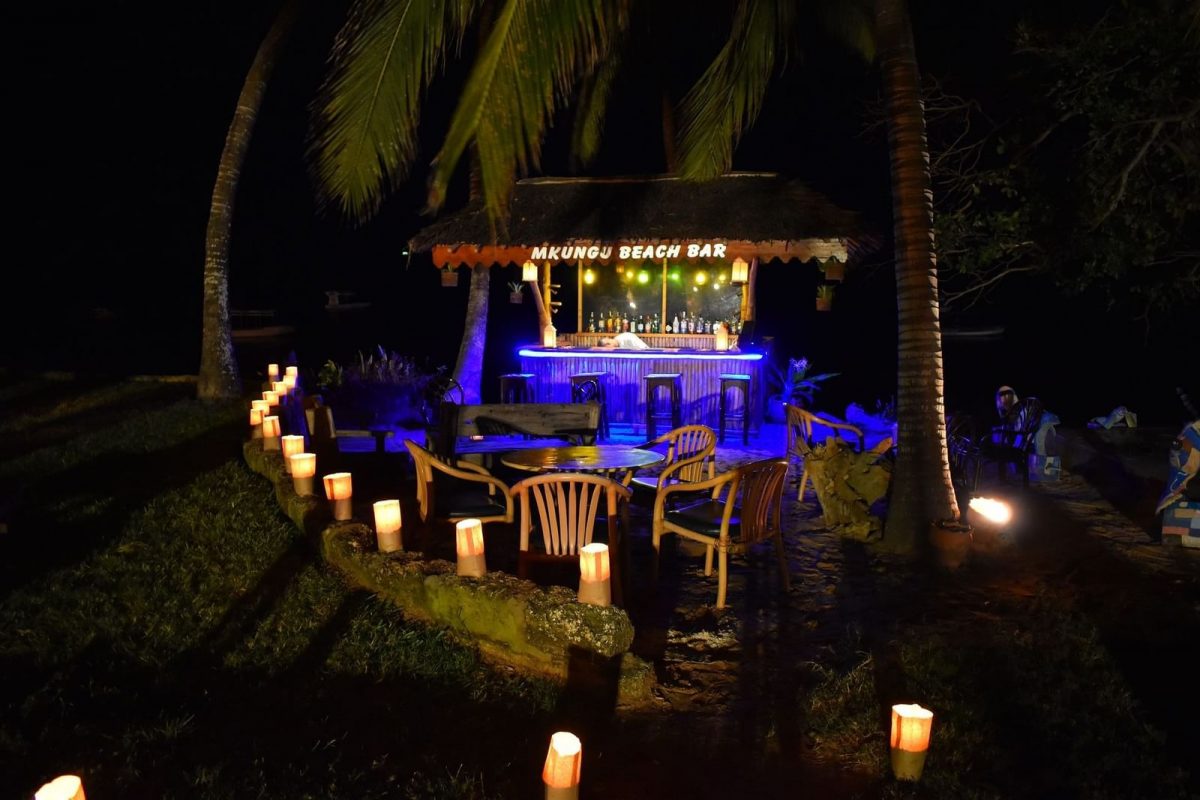 Kenia Hotel Serena Beach Resort & Spa Shanzu Beach Mkungu beach bar
