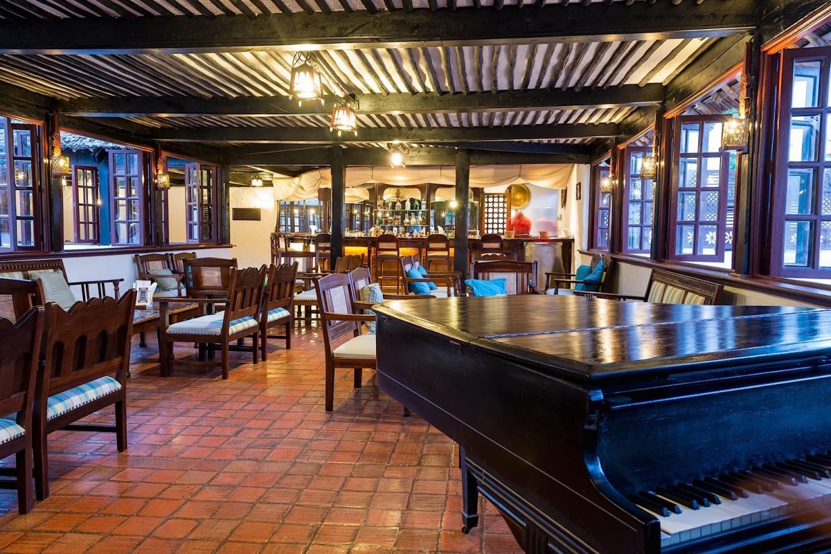 Kenia Hotel Serena Beach Resort & Spa Shanzu Beach nyota-terrace-cocktail-bar