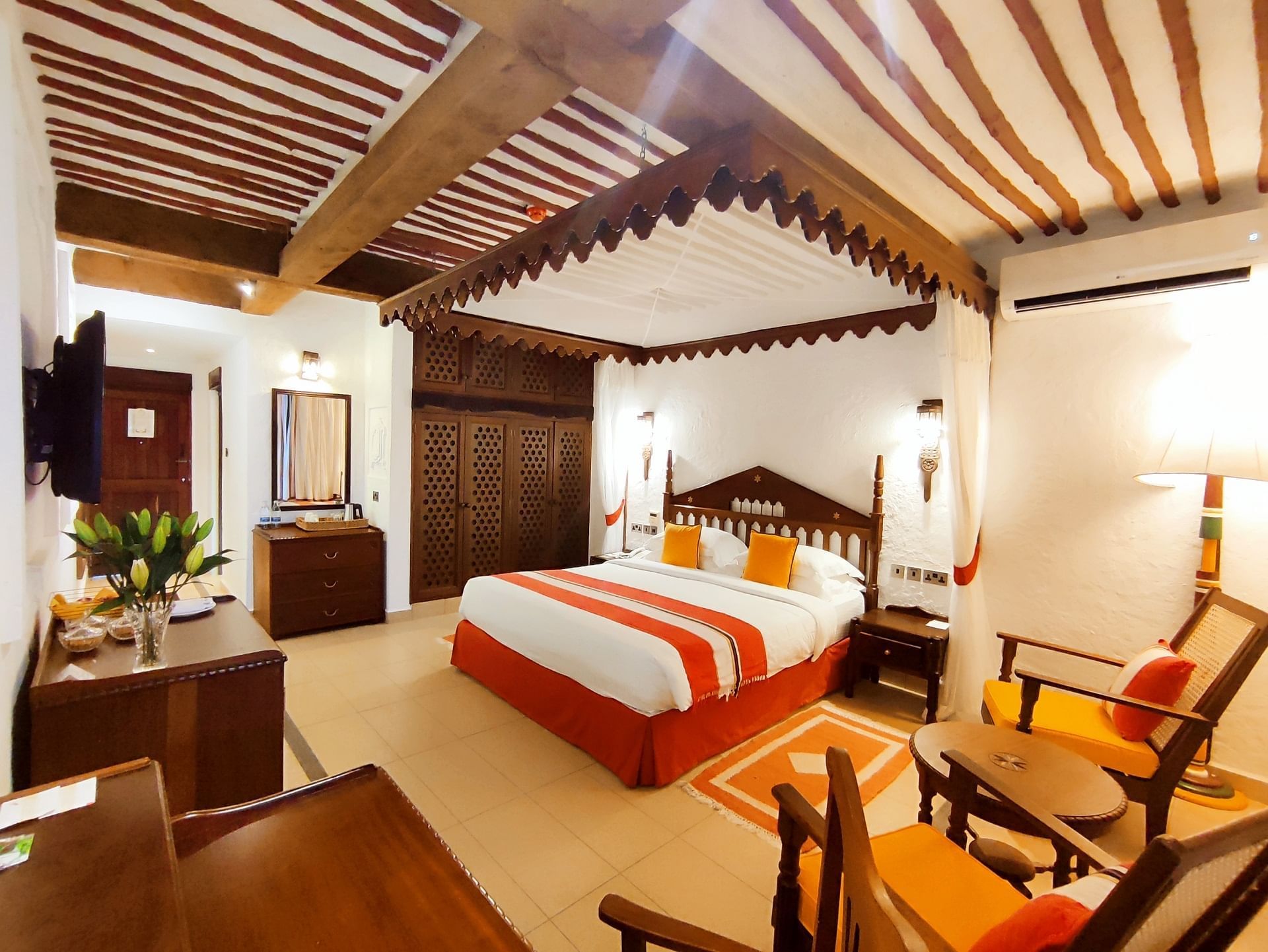 Kenia Hotel Serena Beach Resort & Spa Shanzu Beach Superior room