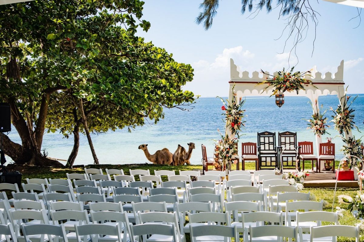 Kenia Hotel Serena Beach Resort & Spa Shanzu Beach - Wedding Place