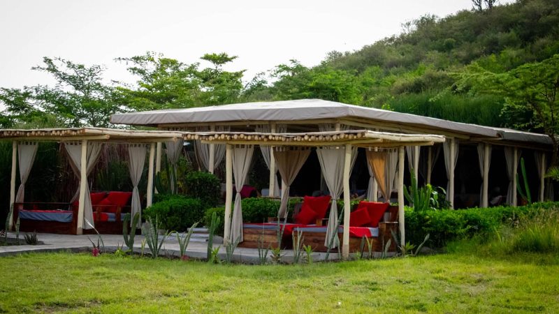 Zebra Plains Mara Camp - Unterkunft während einer Massai Mara Safari